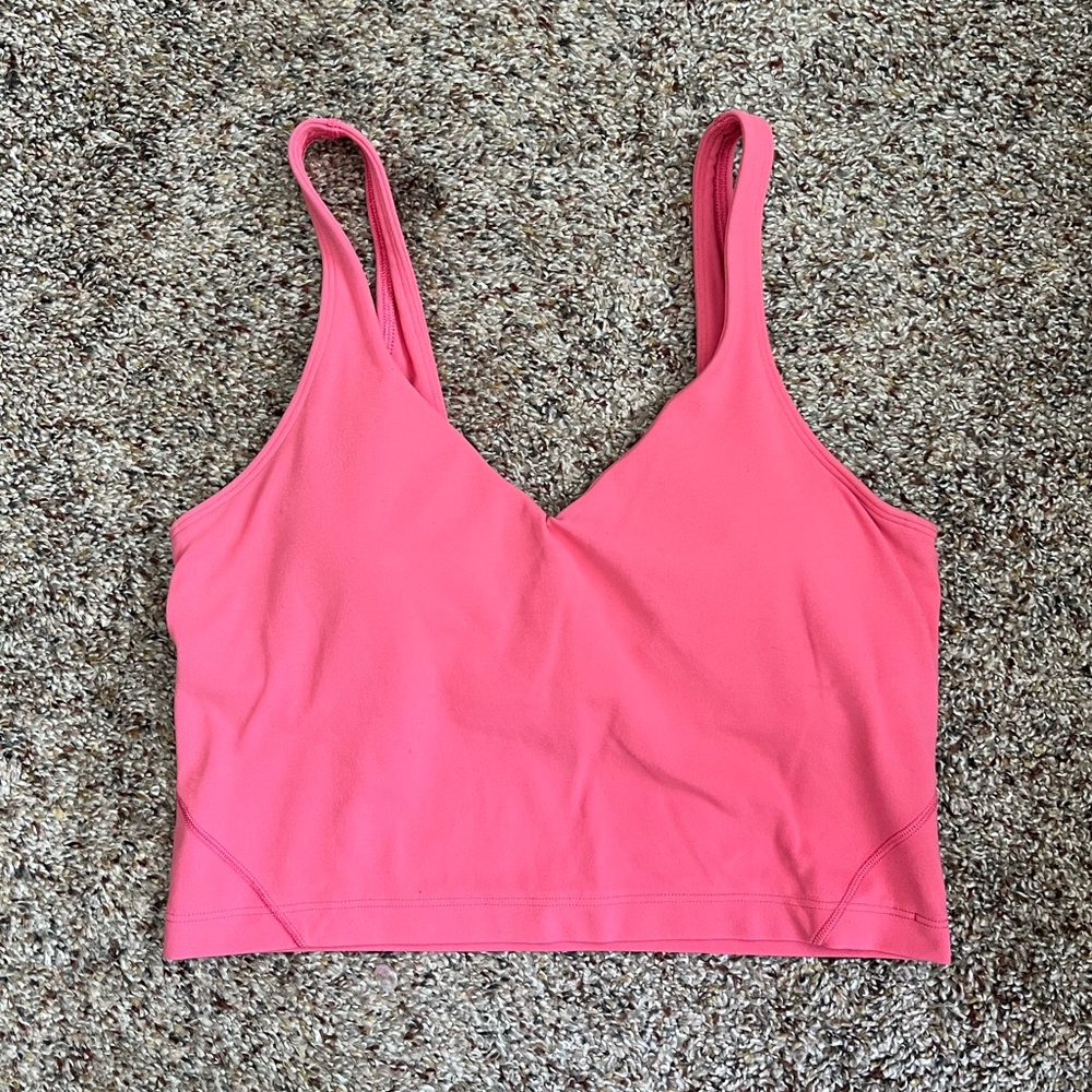 Lululemon Align tank - Guava Pink